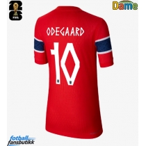 Norge Martin Odegaard #10 Hjemmedrakt Dame VM 2026 Kortermet